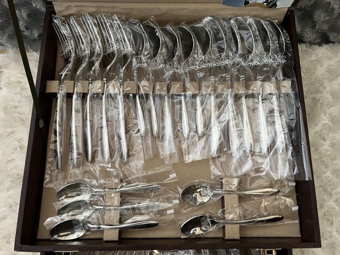 ［希少］アズマ 18-18 インペリアル　ディナーセット　カトラリーセット Amazon.co.jp: アズマ カトラリーセット インペリアル 18-18 ディナー